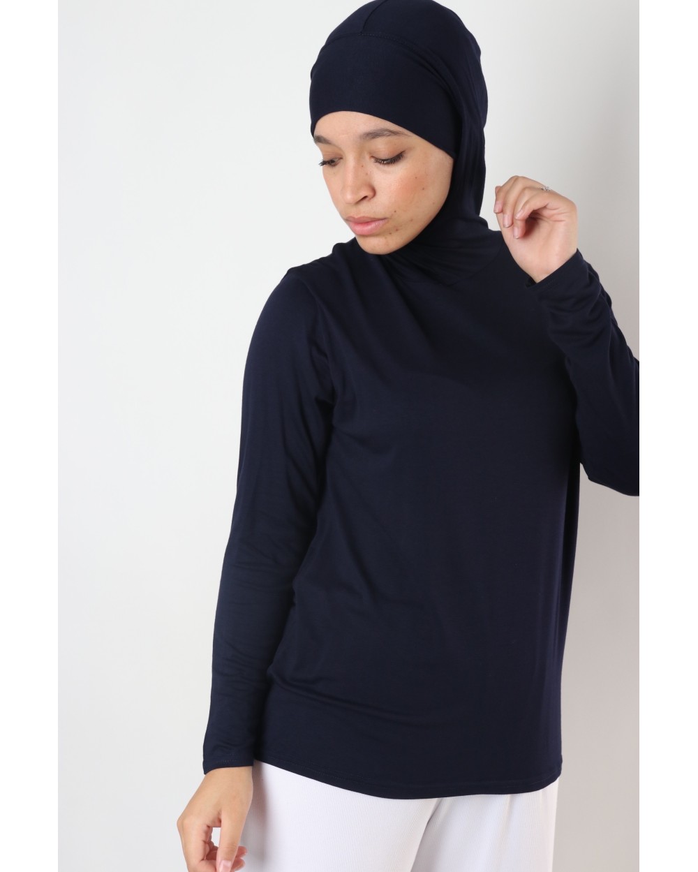 Mary Short body with integrated hijab