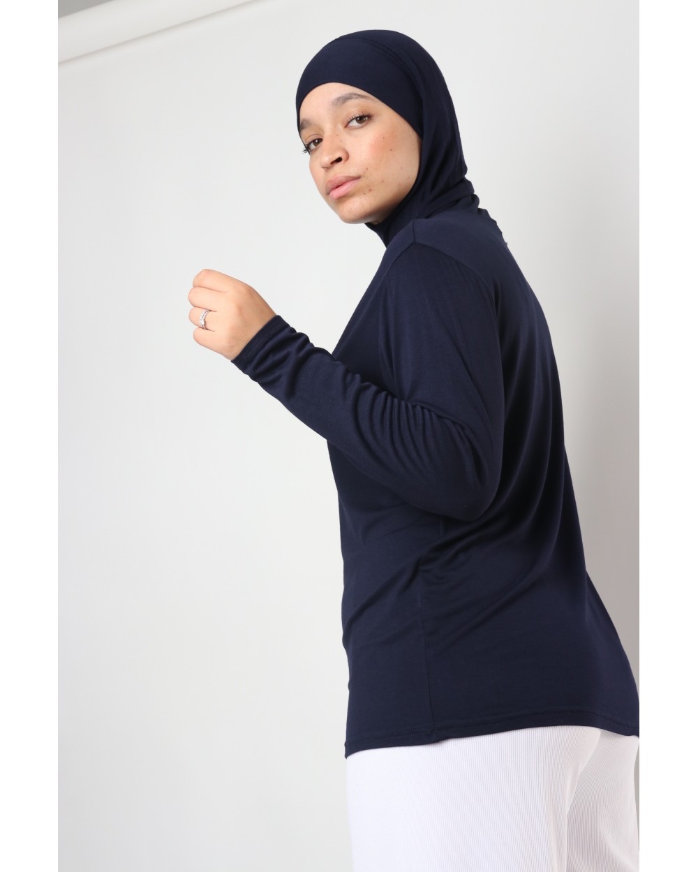 Body MARY hijab intégré court