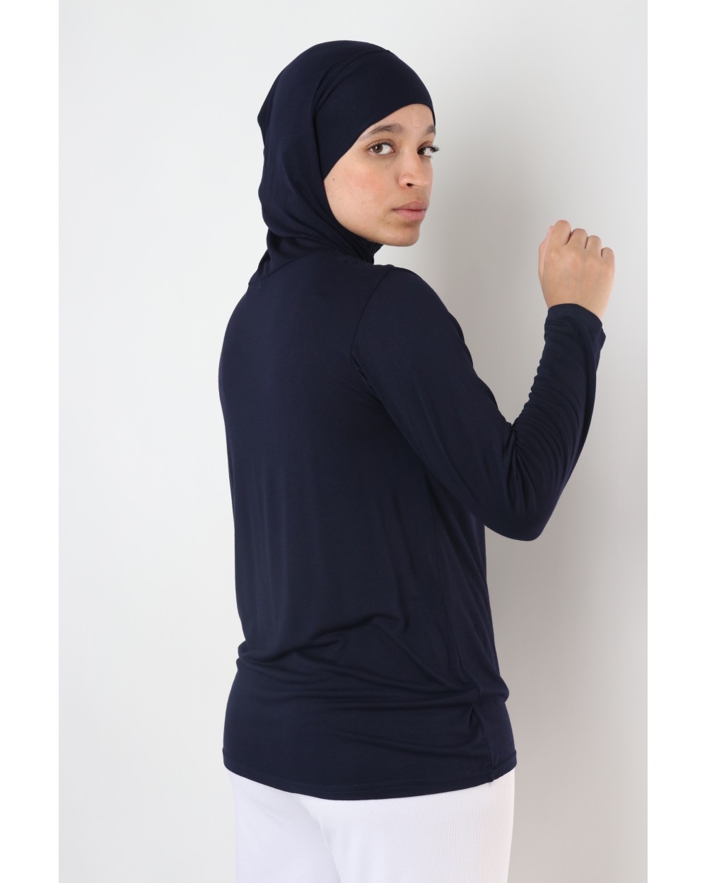 Mary Short body with integrated hijab