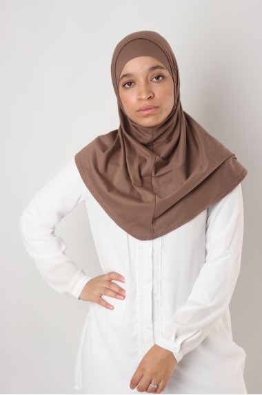 Hijab Amira deux pièces