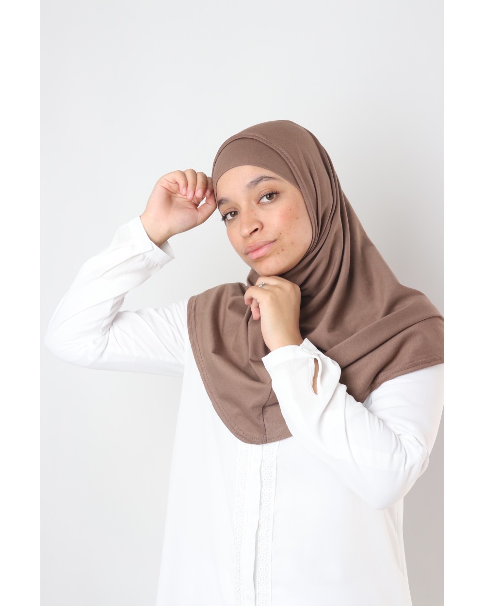 Hijab Amira deux pièces