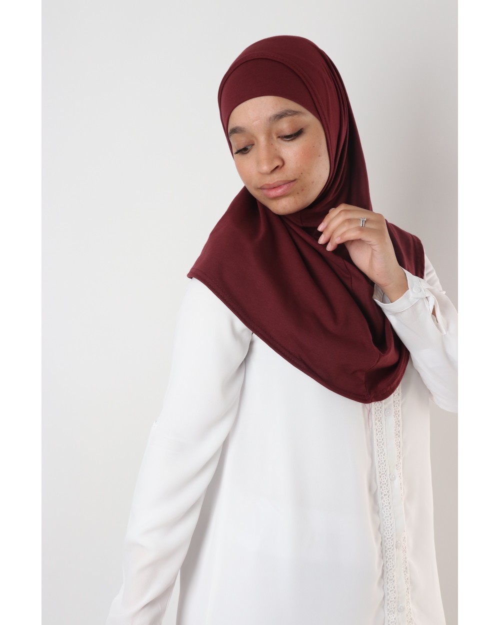 Hijab Amira deux pièces