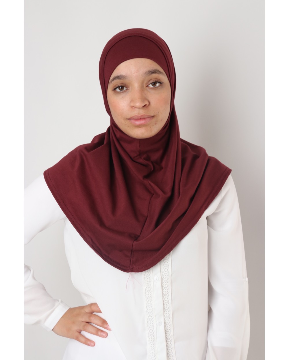 Hijab Amira deux pièces