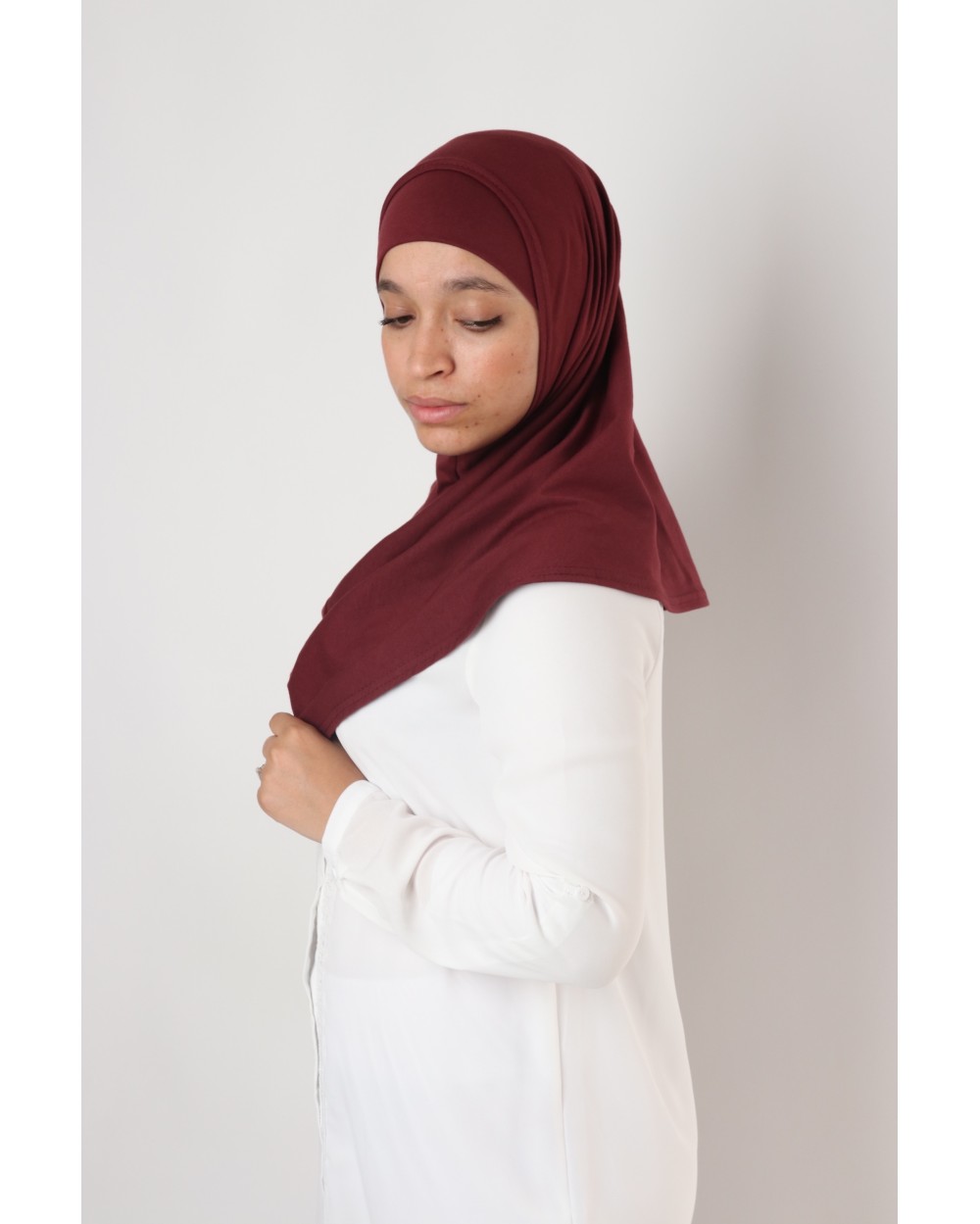 Hijab Amira deux pièces