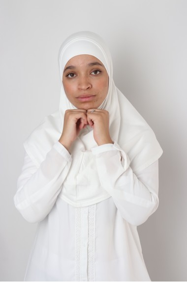 Hijab Amira deux pièces