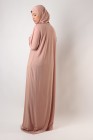 Robe prière hijab intégré Rahama