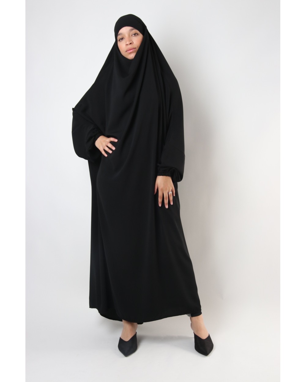 Jilbab 1 piece JAMILA Lightweight microfiber