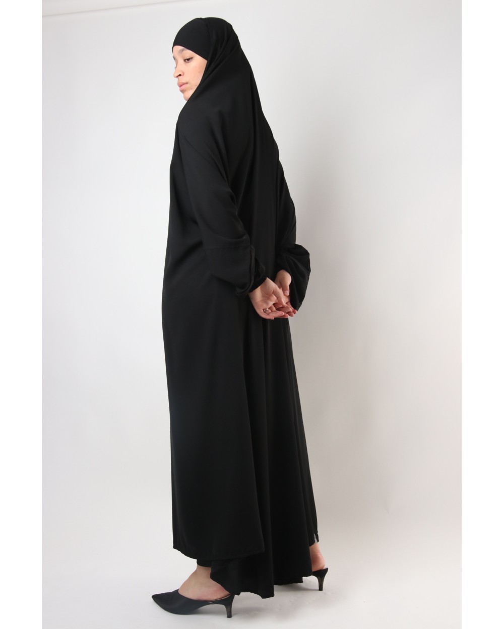 Jilbab 1 pièce JAMILA Microfibre léger