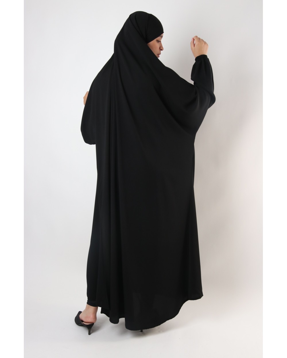 Jilbab 1 piece JAMILA Lightweight microfiber
