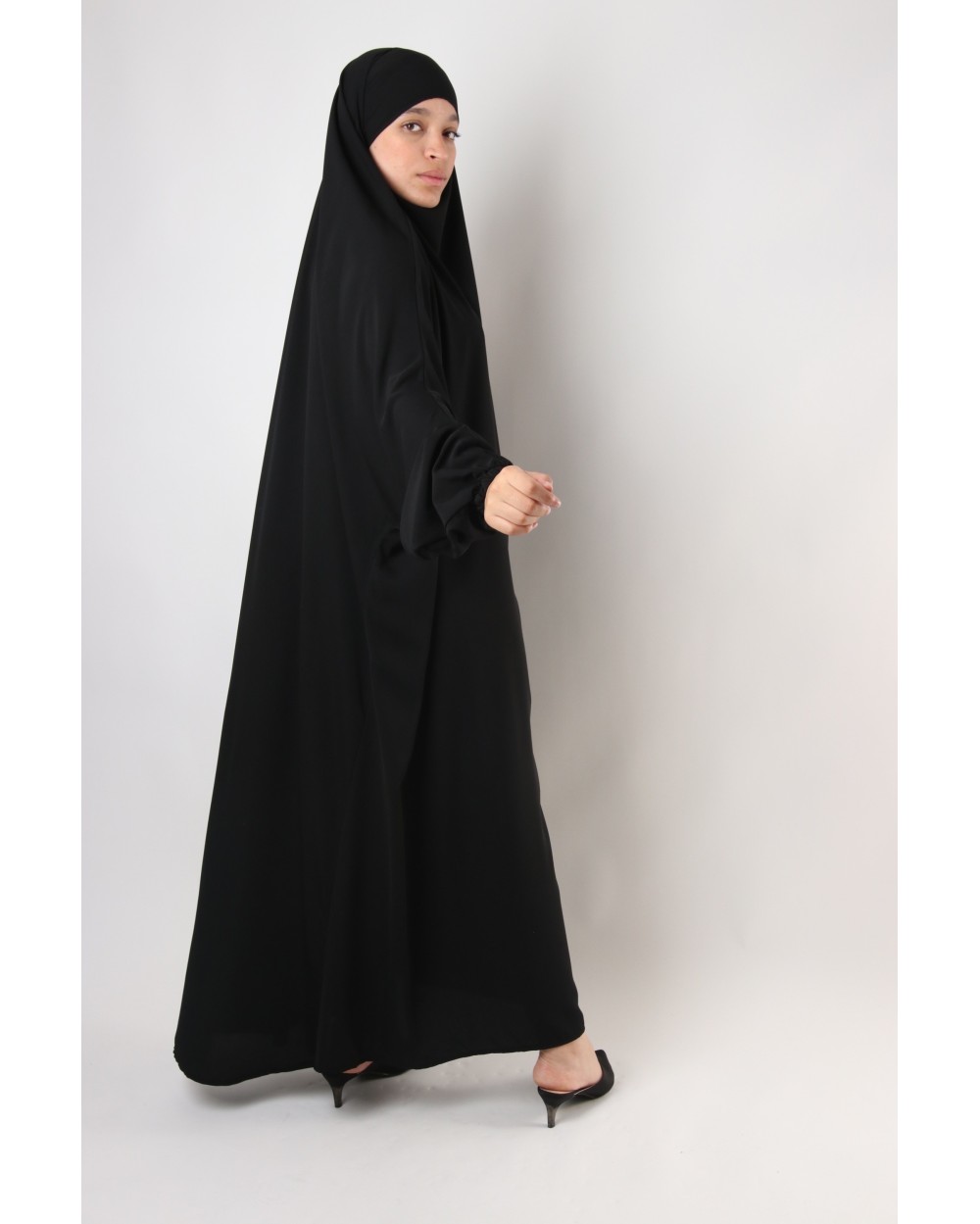 Jilbab 1 pièce JAMILA Microfibre léger