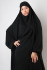 Jilbab 1 piece JAMILA Lightweight microfiber