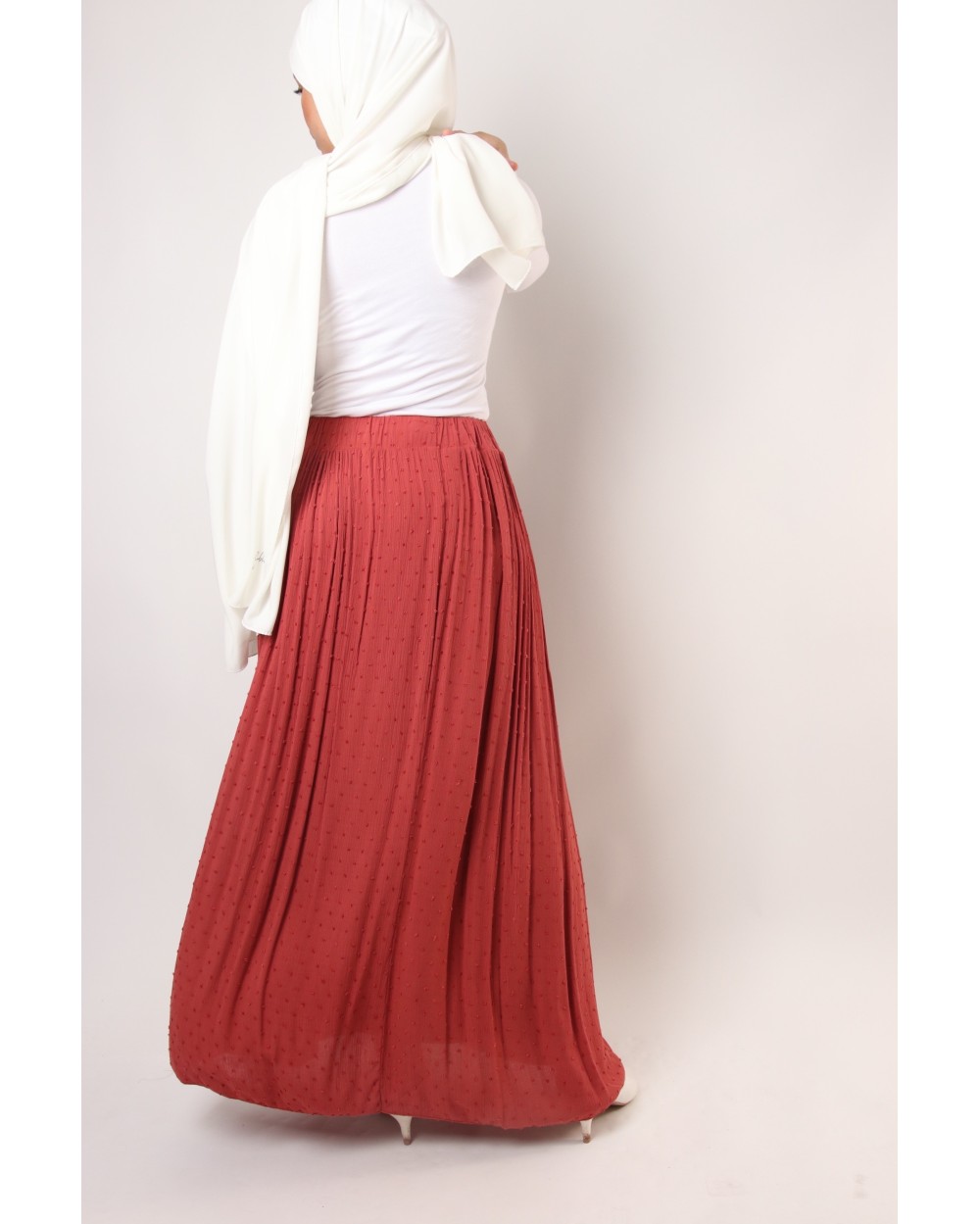 Plumetis Juliette skirt