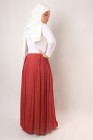 Plumetis Juliette skirt