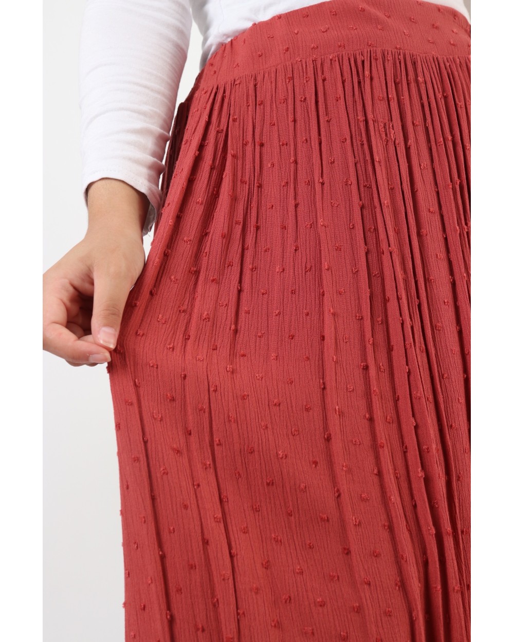 Plumetis Juliette skirt