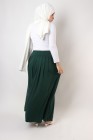 Long skirt with pockets