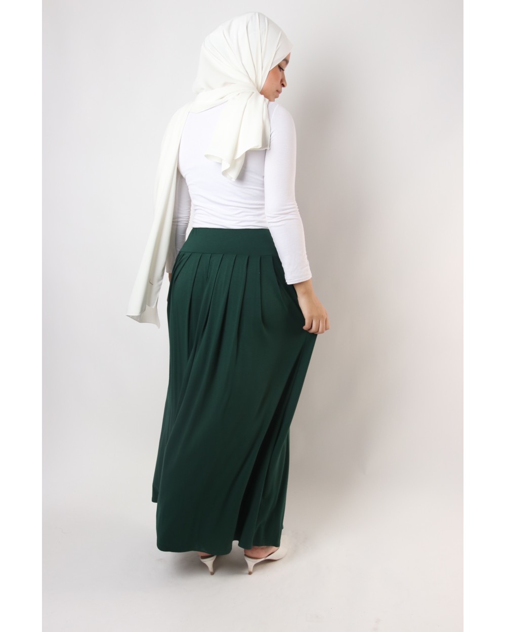 Jupe longue avec poches