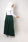 Long skirt with pockets