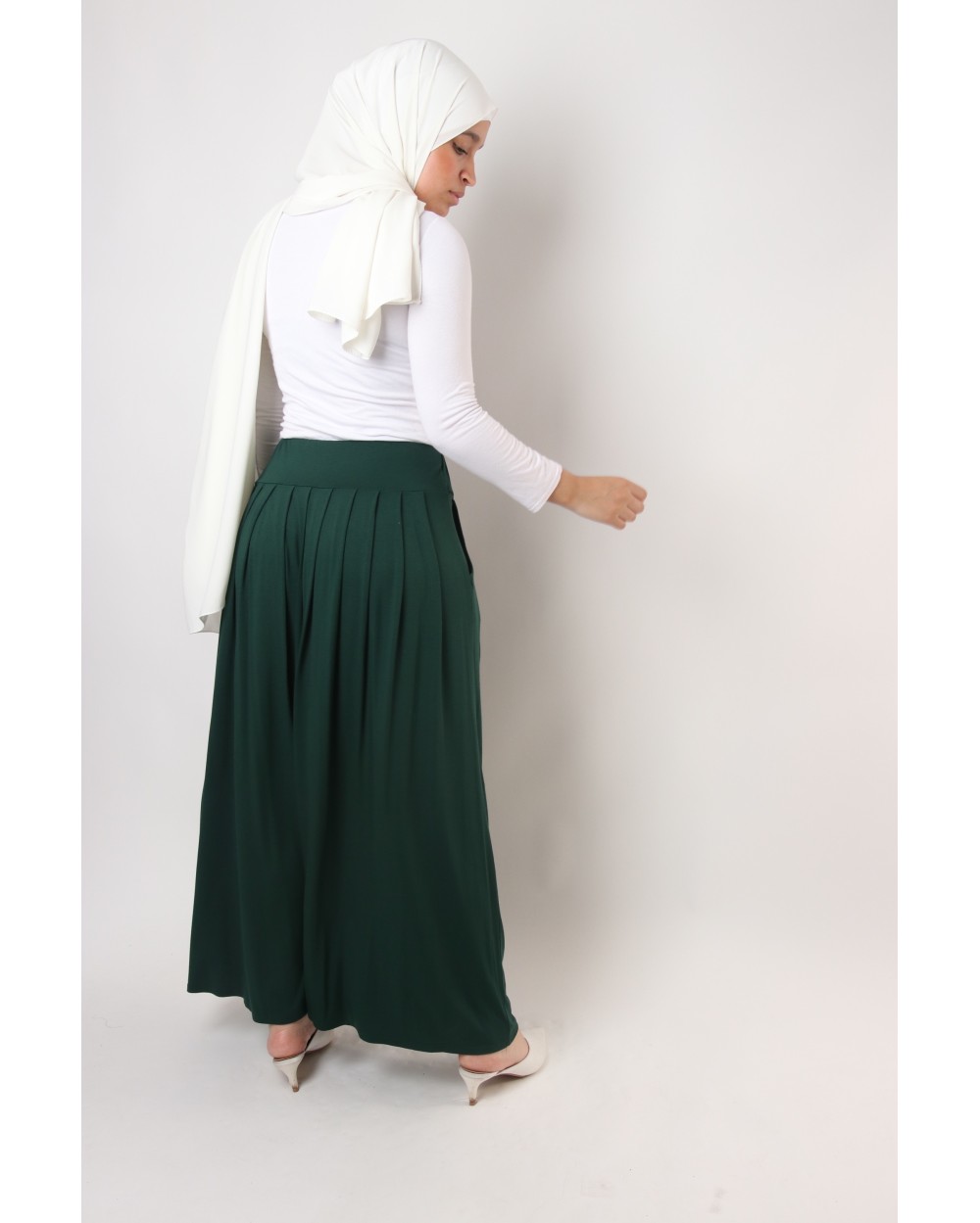 Jupe longue avec poches