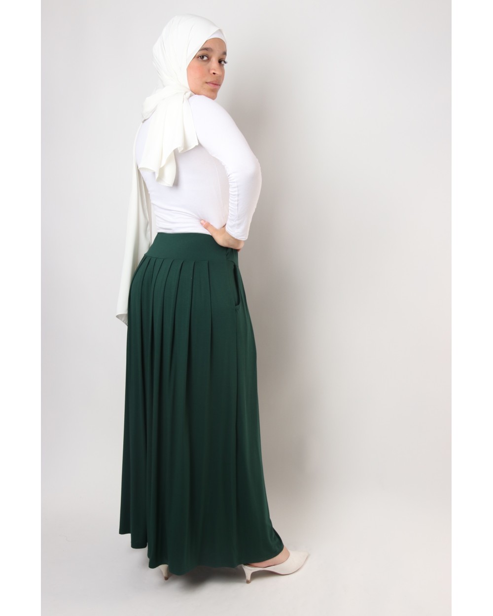 Jupe longue avec poches