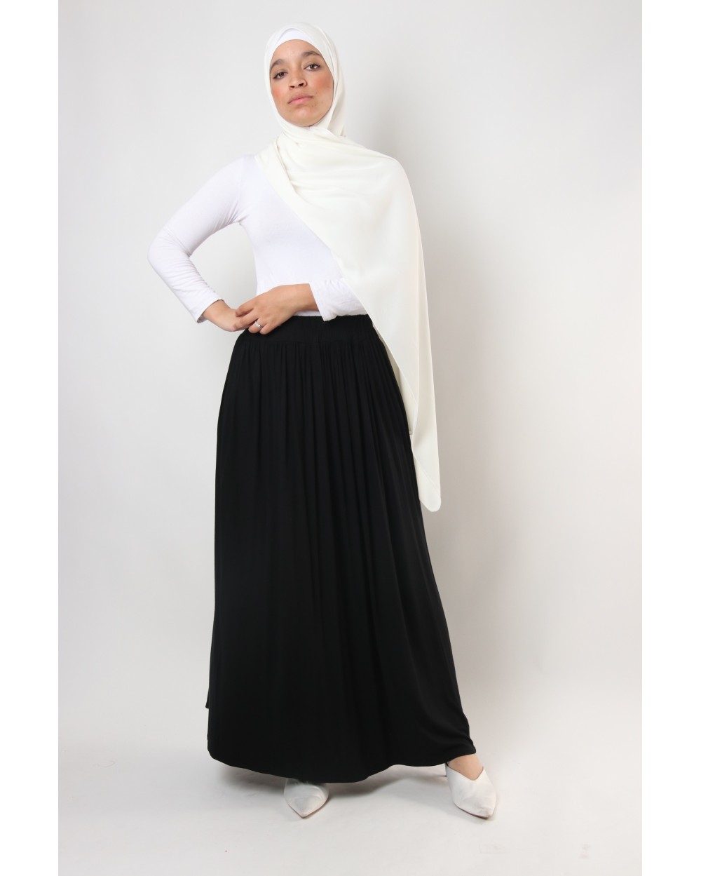 Jupe longue Viscose