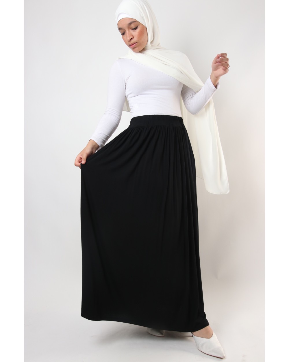 Jupe longue Viscose