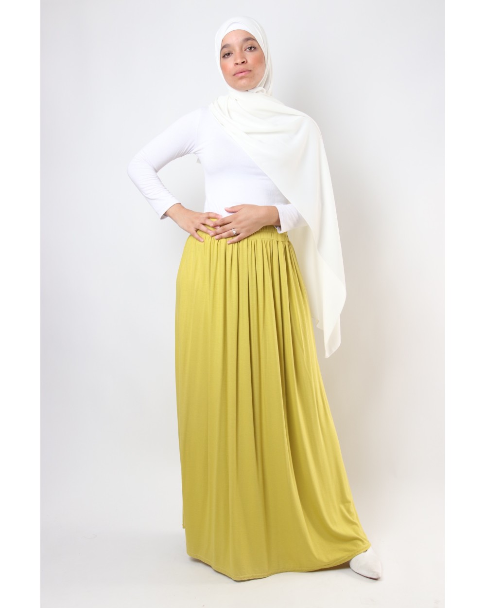 Jupe longue Viscose