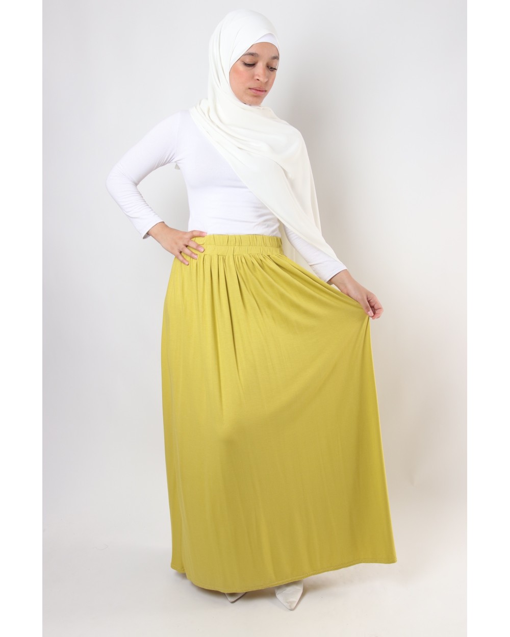 Jupe longue Viscose