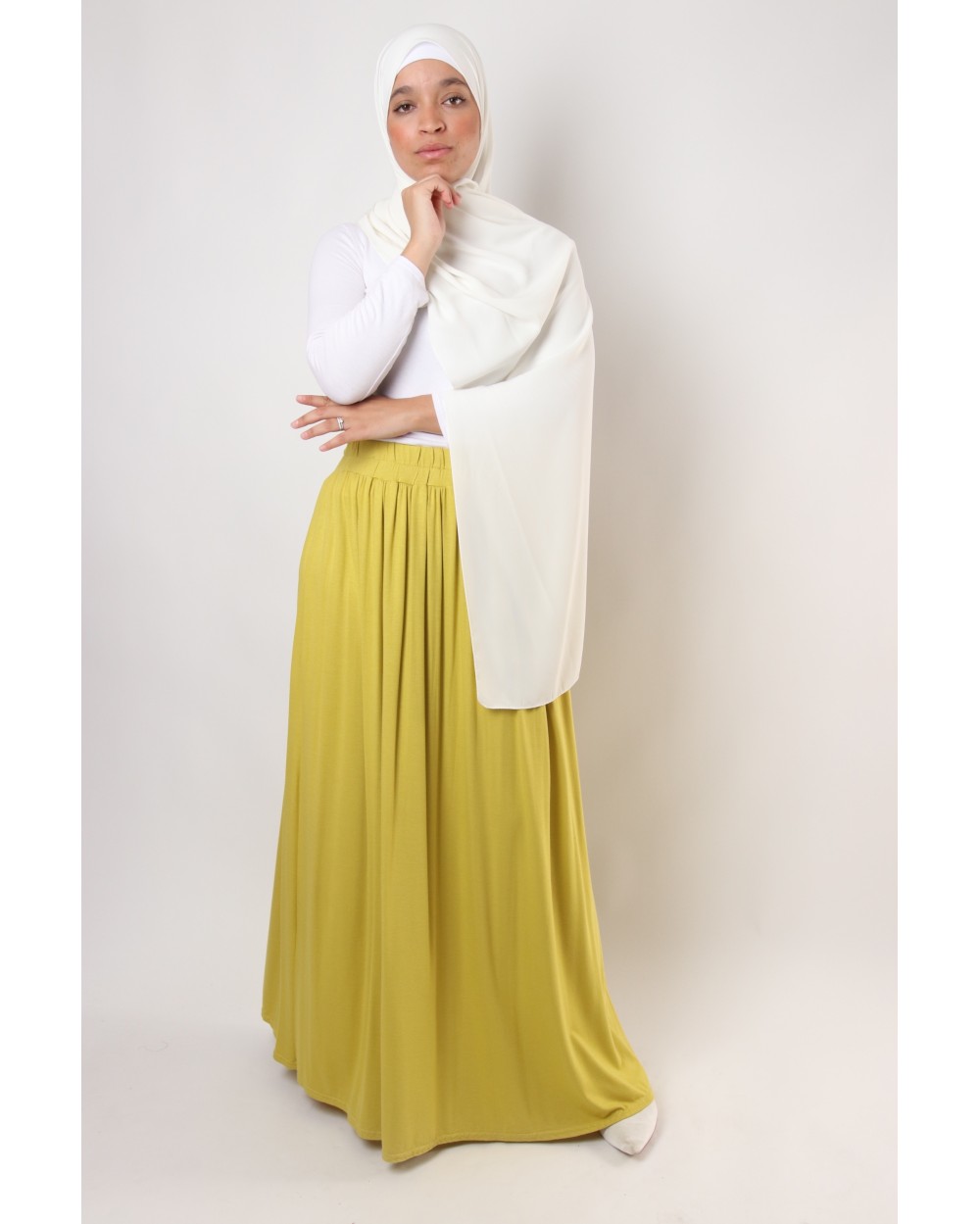 Jupe longue Viscose