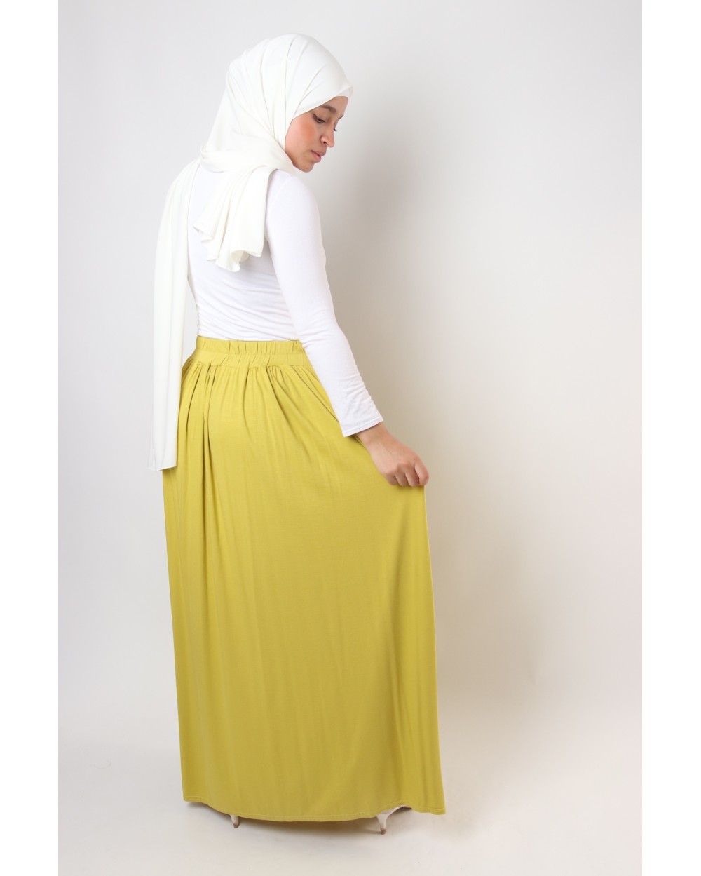 Jupe longue Viscose