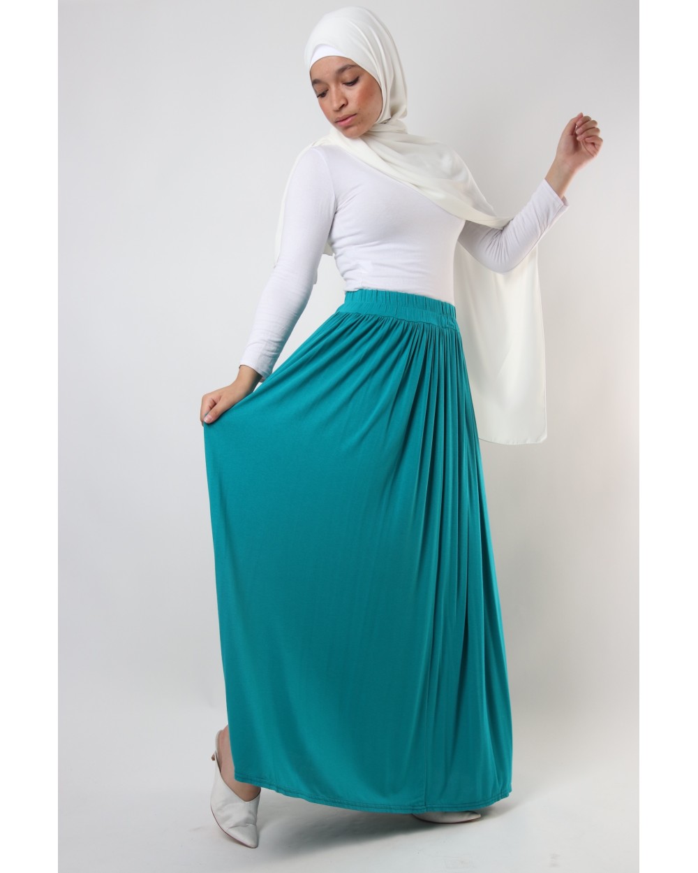 Jupe longue Viscose