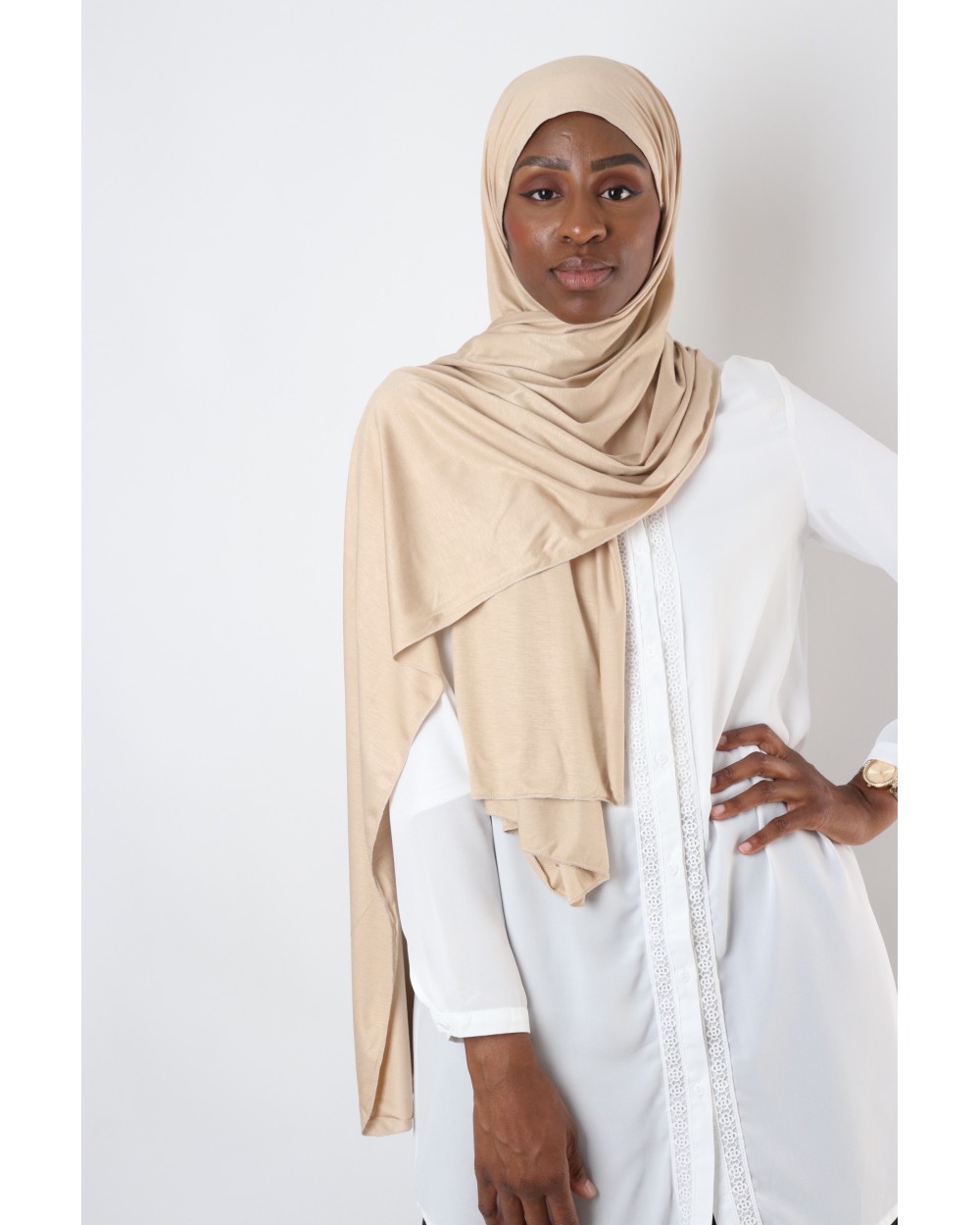 Hijab jersey classique