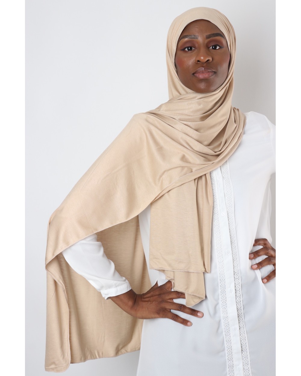 Hijab jersey classique