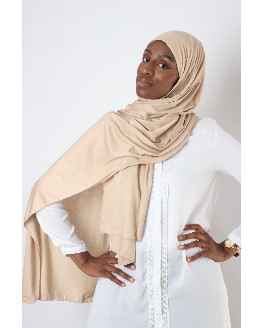 Hijab jersey classique