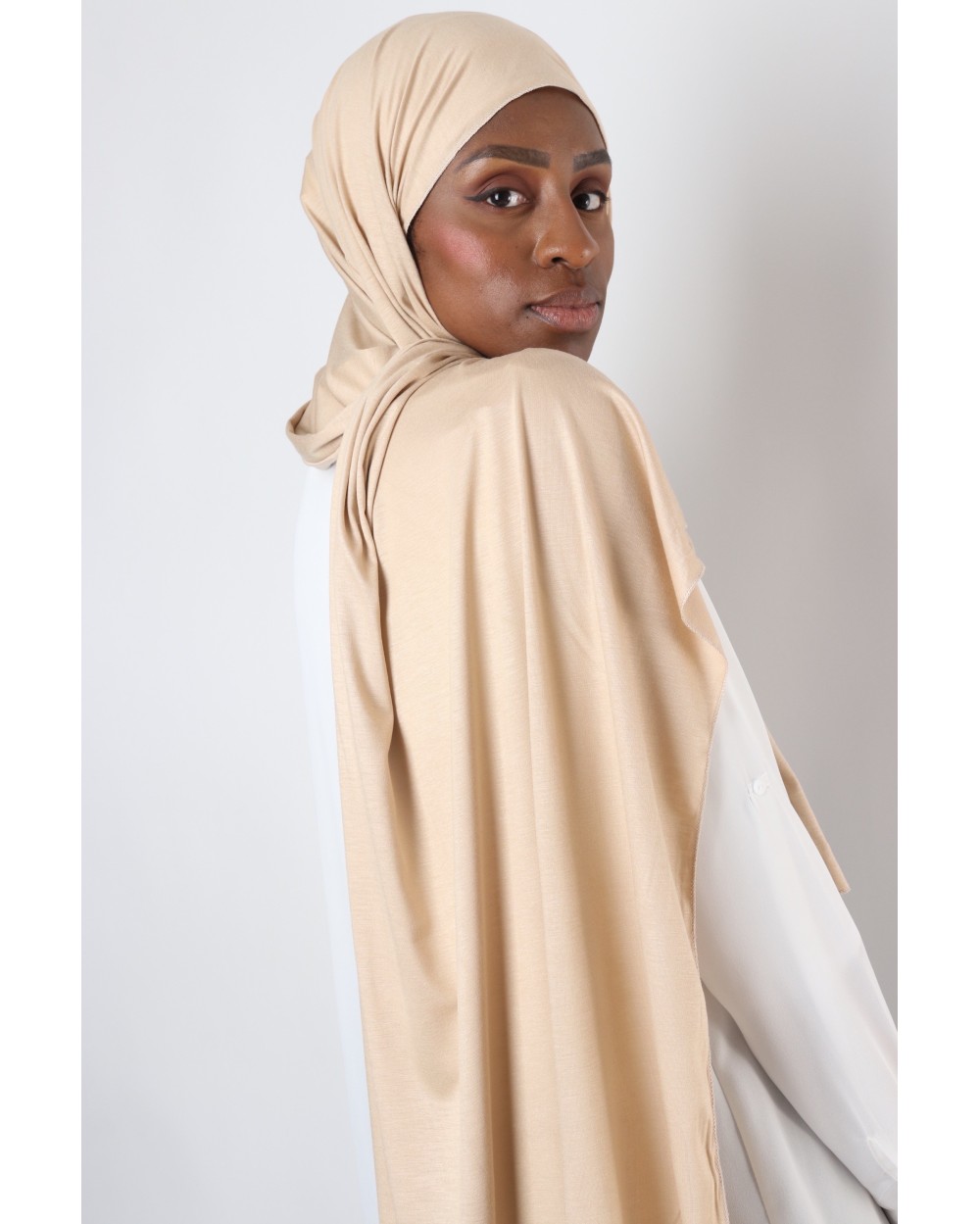 Hijab jersey classique