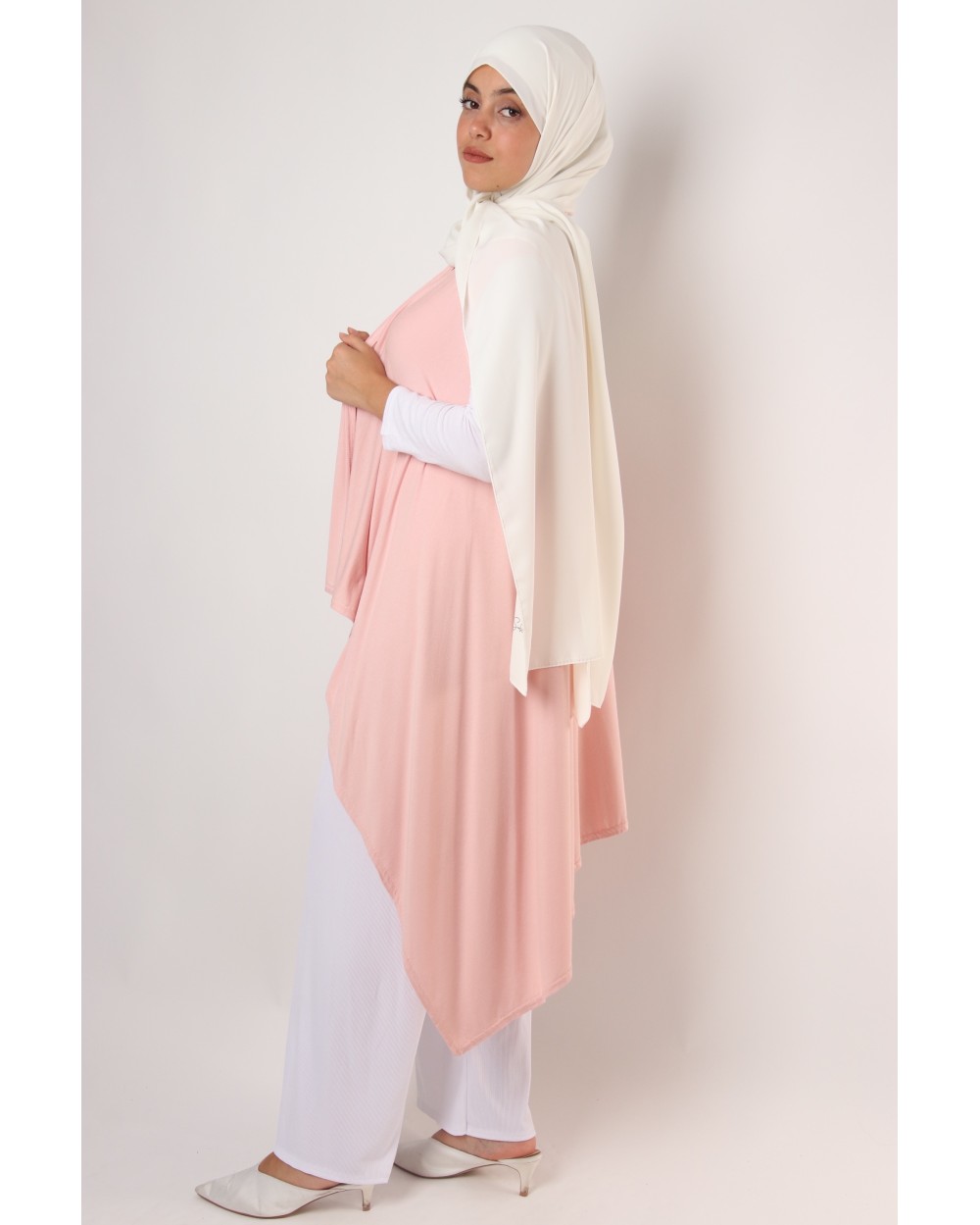 Gilet sans manches Asymétrique