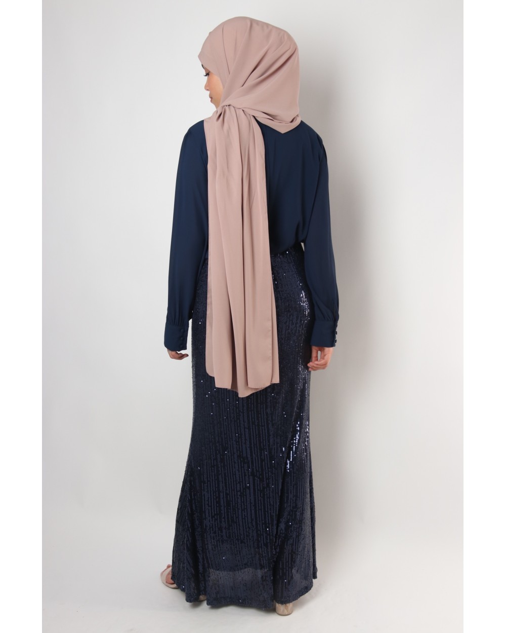 Robe Reston sirène sequin