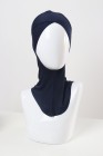 Hood - under hijab folded plain coloured