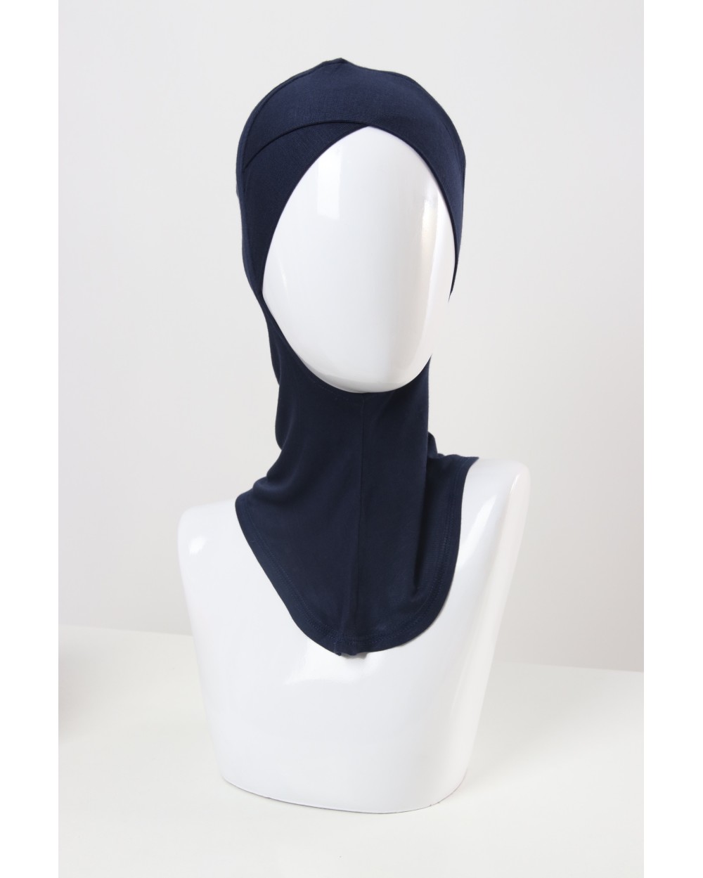 Hood - under hijab folded plain coloured