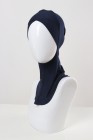 Hood - under hijab folded plain coloured