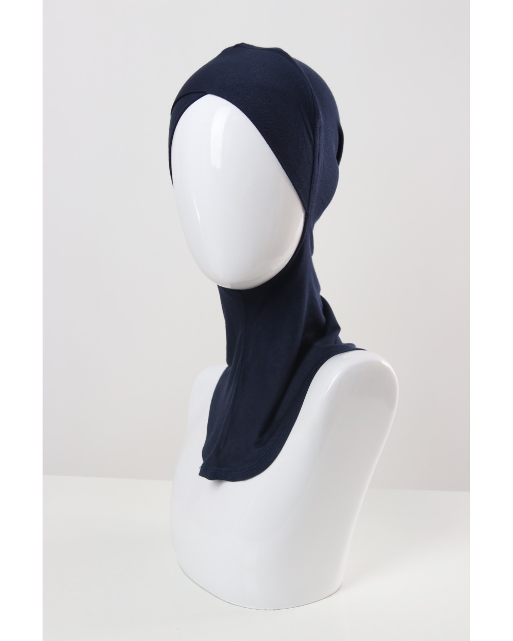 Hood - under hijab folded plain coloured
