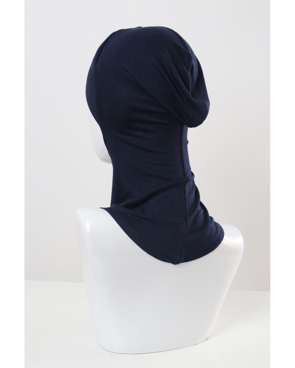 Hood - under hijab folded plain coloured