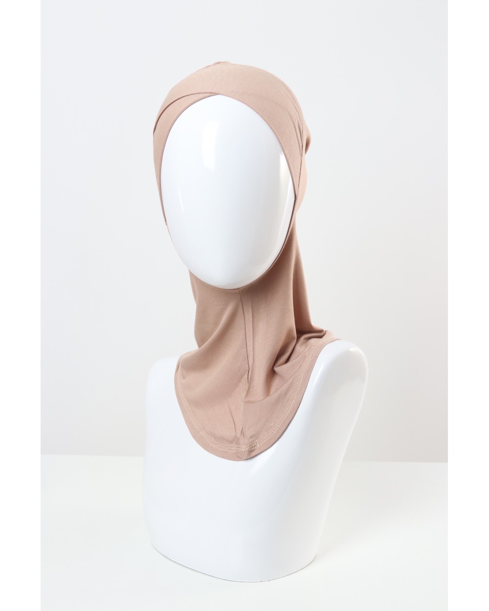 Hood - under hijab folded plain coloured