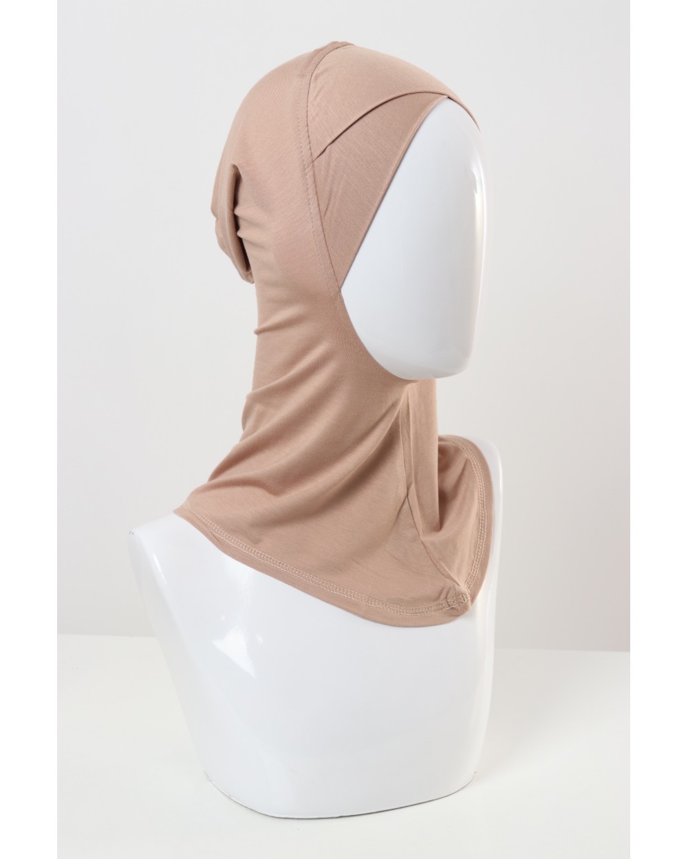 Hood - under hijab folded plain coloured