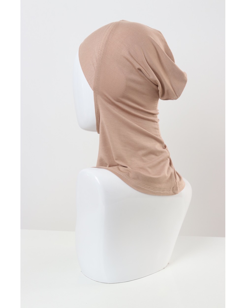 Hood - under hijab folded plain coloured