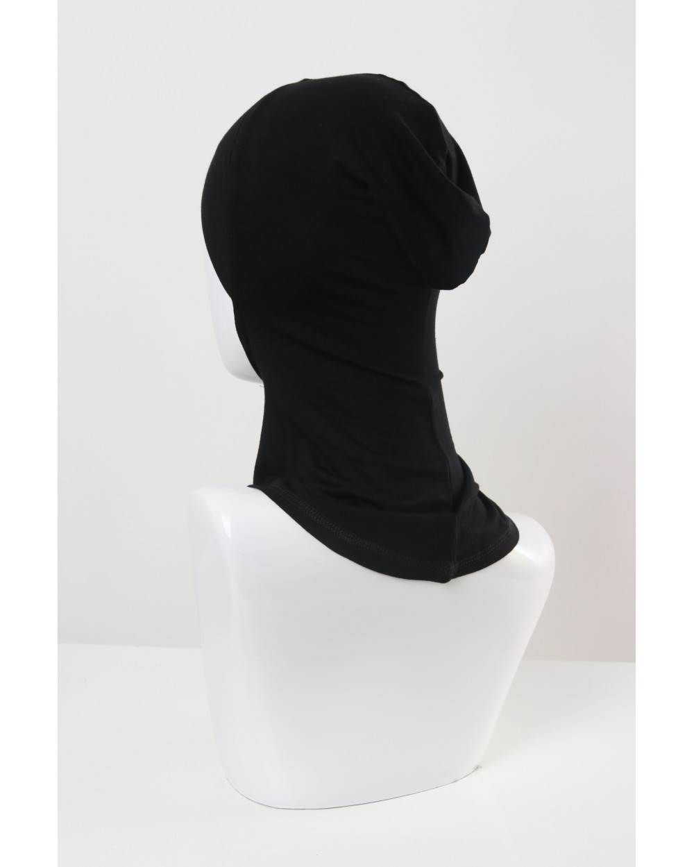 Hood - under hijab folded plain coloured