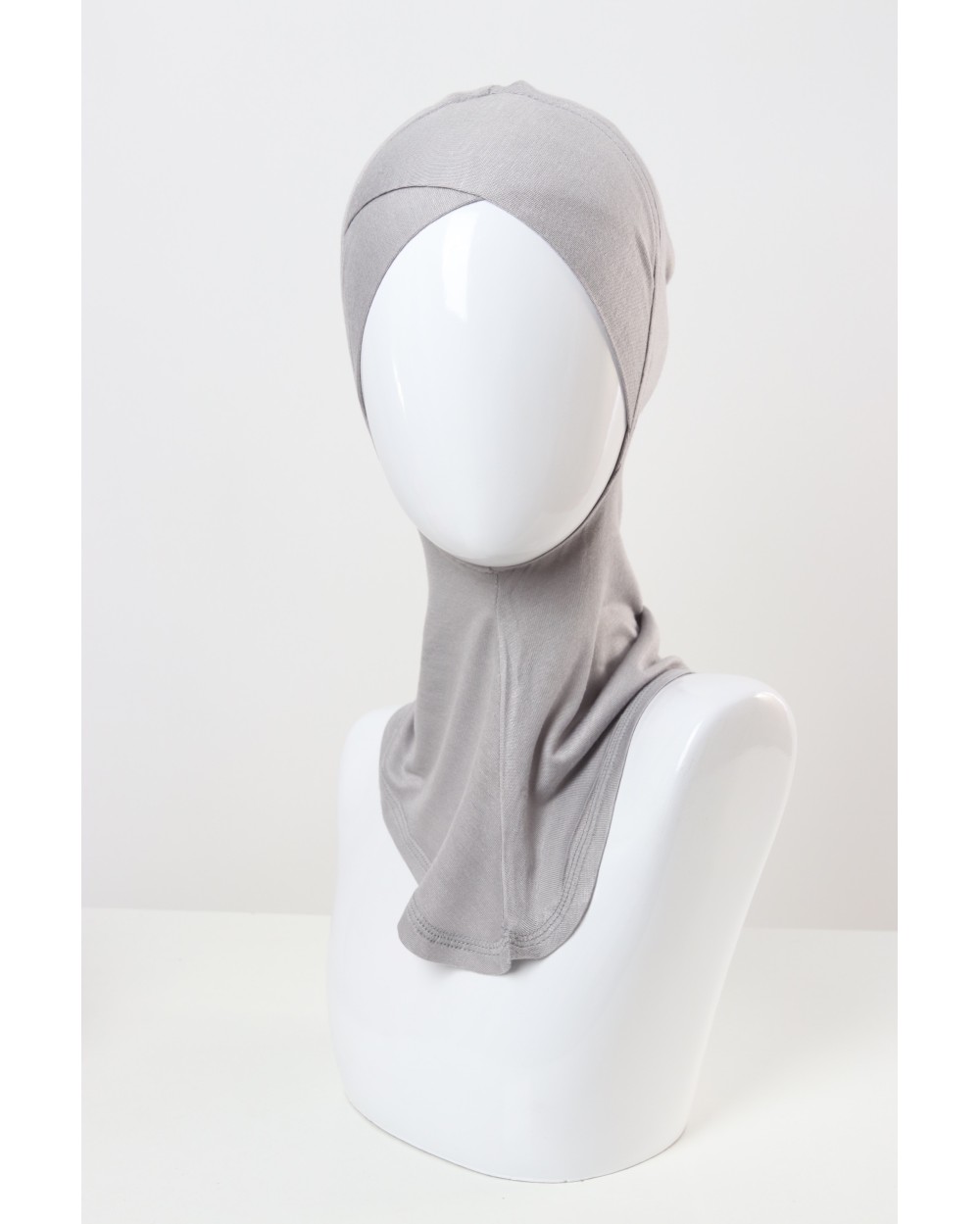 Hood - under hijab folded plain coloured