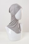 Hood - under hijab folded plain coloured