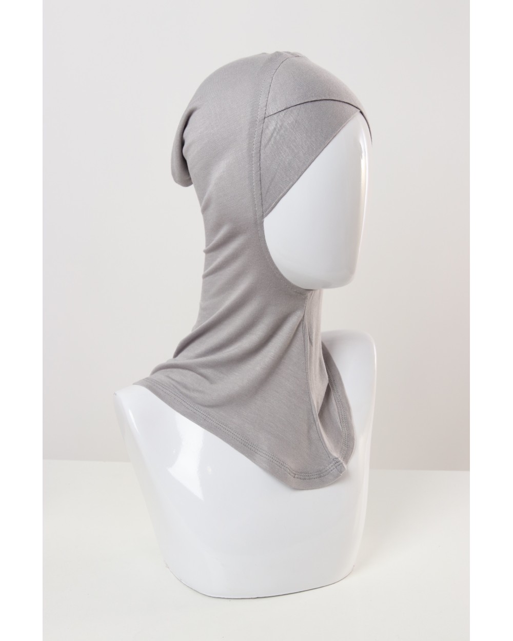 Hood - under hijab folded plain coloured