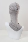 Hood - under hijab folded plain coloured