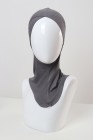 Hood - under hijab folded plain coloured